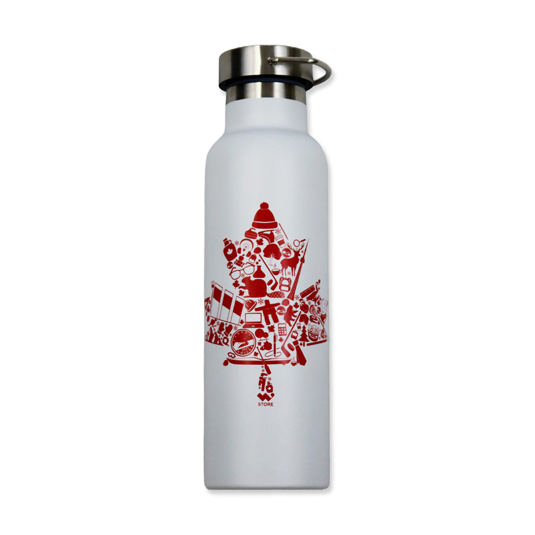 Picture of UWaterloo Maple Leaf Bottle
