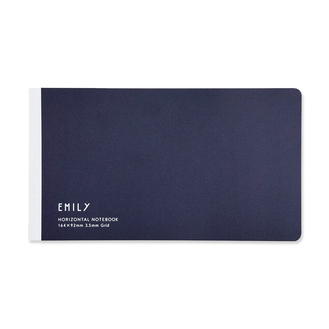 Picture of Emily Horizontal Notebook - Dark Blue