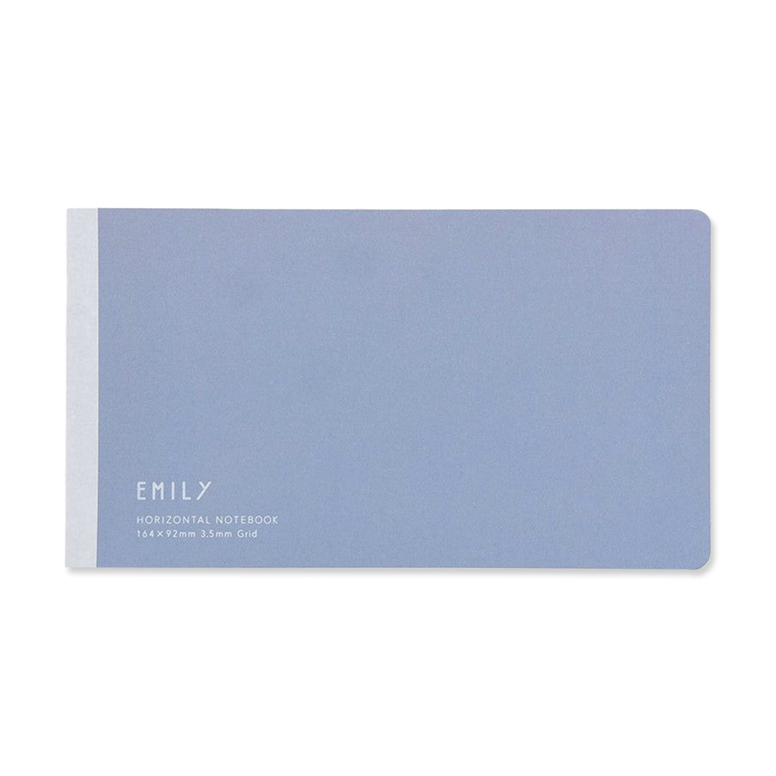 Picture of Emily Horizontal Notebook - Light Blue