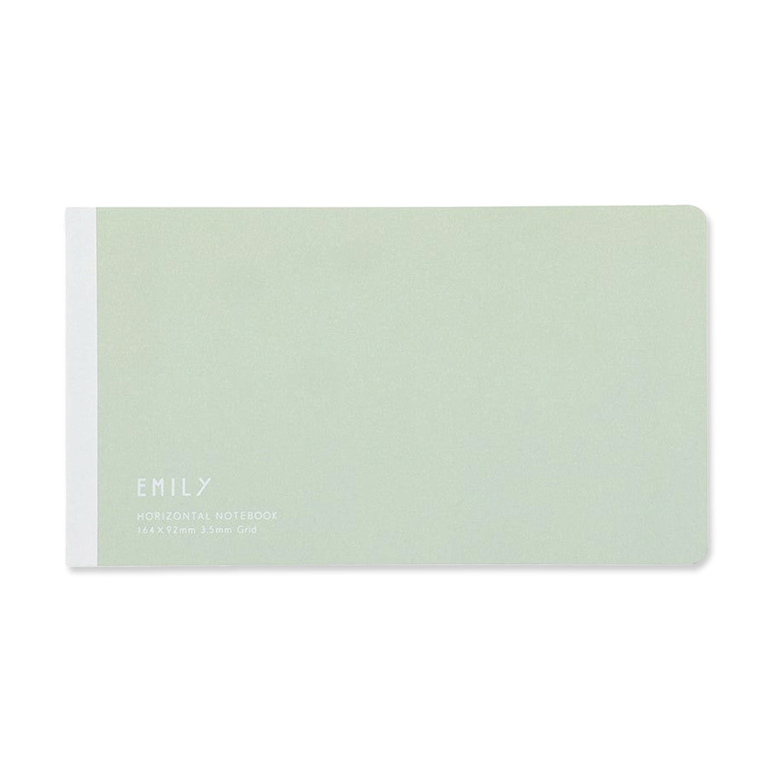 Picture of Emily Horizontal Notebook - Light Green