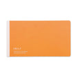 Picture of Emily Horizontal Notebook Colour: Orange