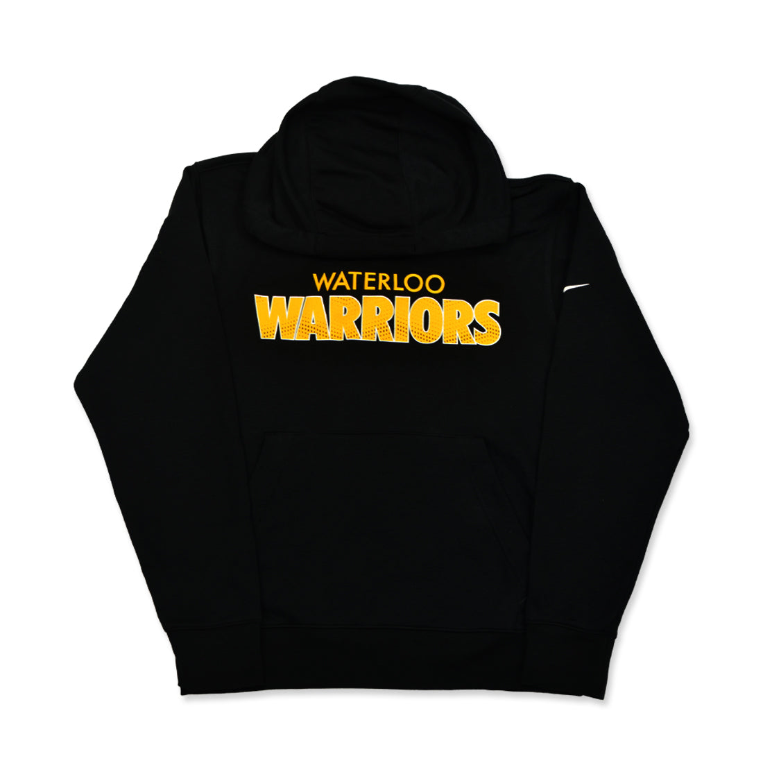 Picture of Waterloo Warrior Nike Hoodie Colour: Black