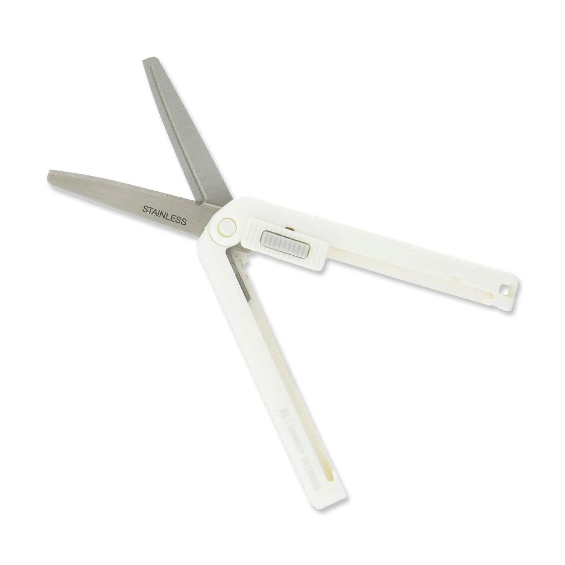 Picture of Midori XS Compact Scissors - White