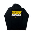 Picture of Waterloo Warriors Nike Hoodie Colour: Black