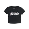 Picture of UWaterloo Ribbed Tee Colour: Black