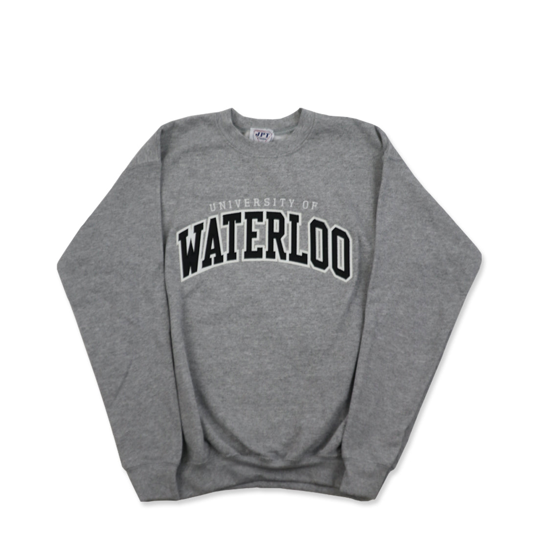 Picture of UWaterloo Classic Crewneck - Athletic Grey