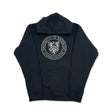 Picture of UWaterloo Ceremonial Seal Hoodie Colour: Black