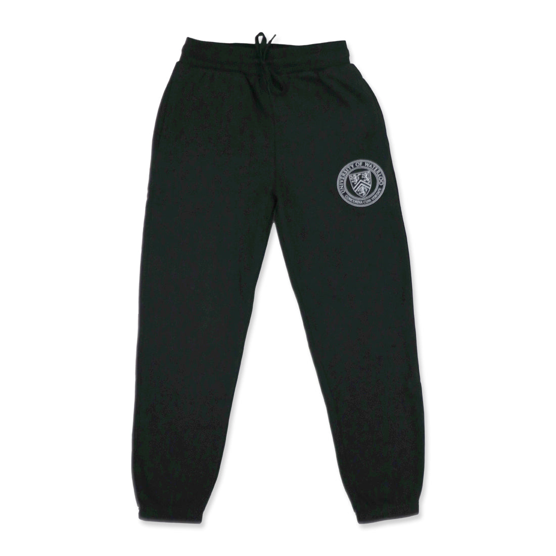Picture of UWaterloo Ceremonial Seal Sweatpants - Black