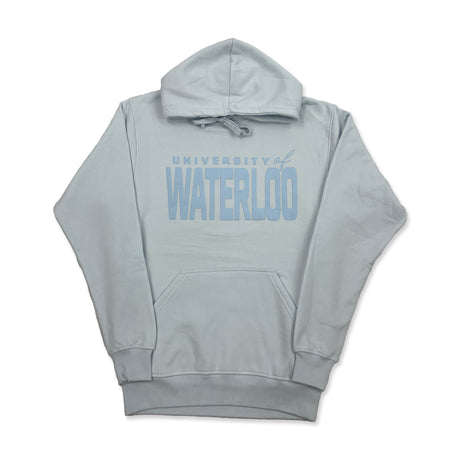 Picture of UWaterloo Ice Hoodie Colour: Blue