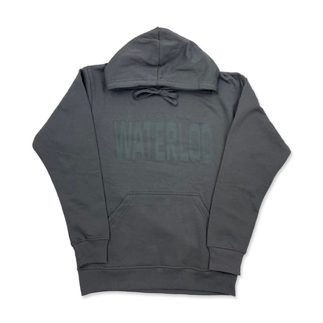 Picture of UWaterloo Ice Hoodie Colour: Dark Grey