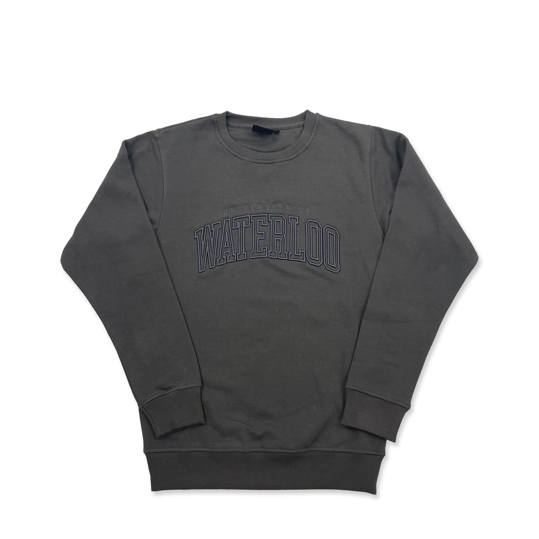 Picture of UWaterloo Outline Crewneck - Mink