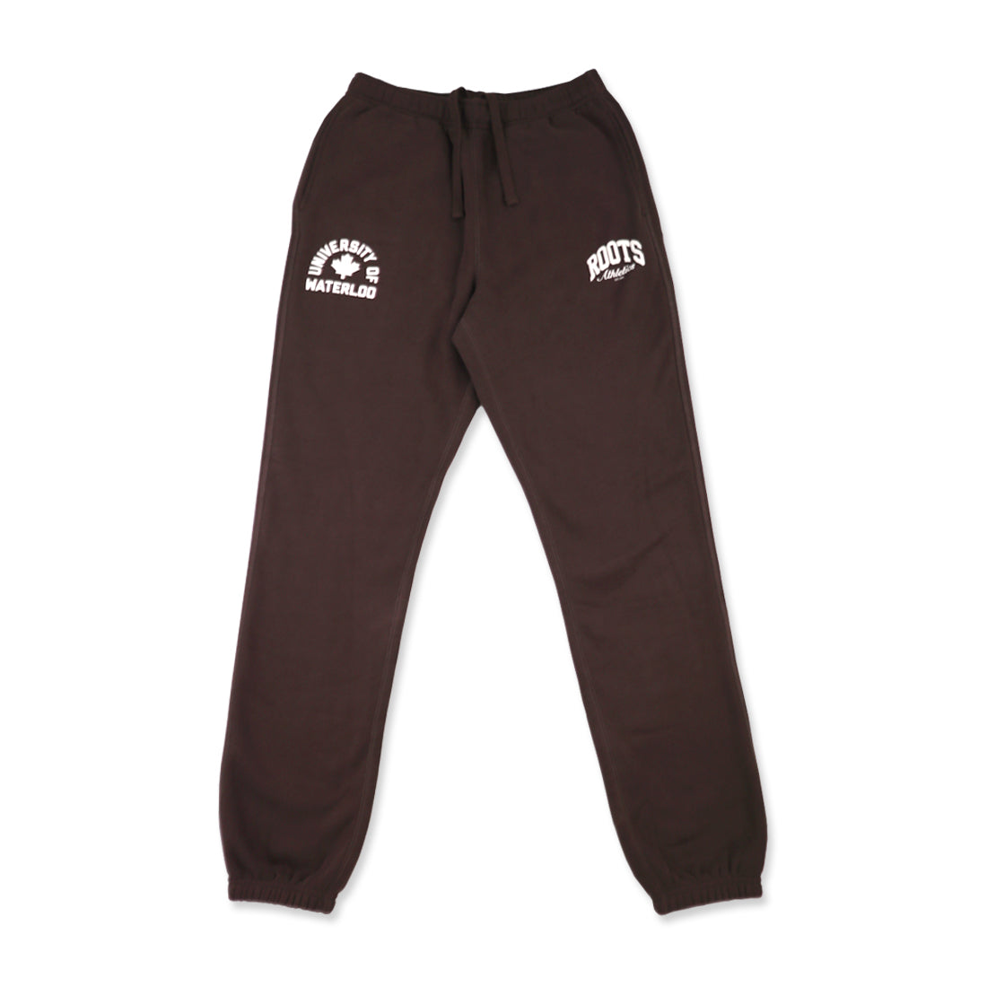 Picture of Roots Arched Sweatpants Colour: Fudge Brown