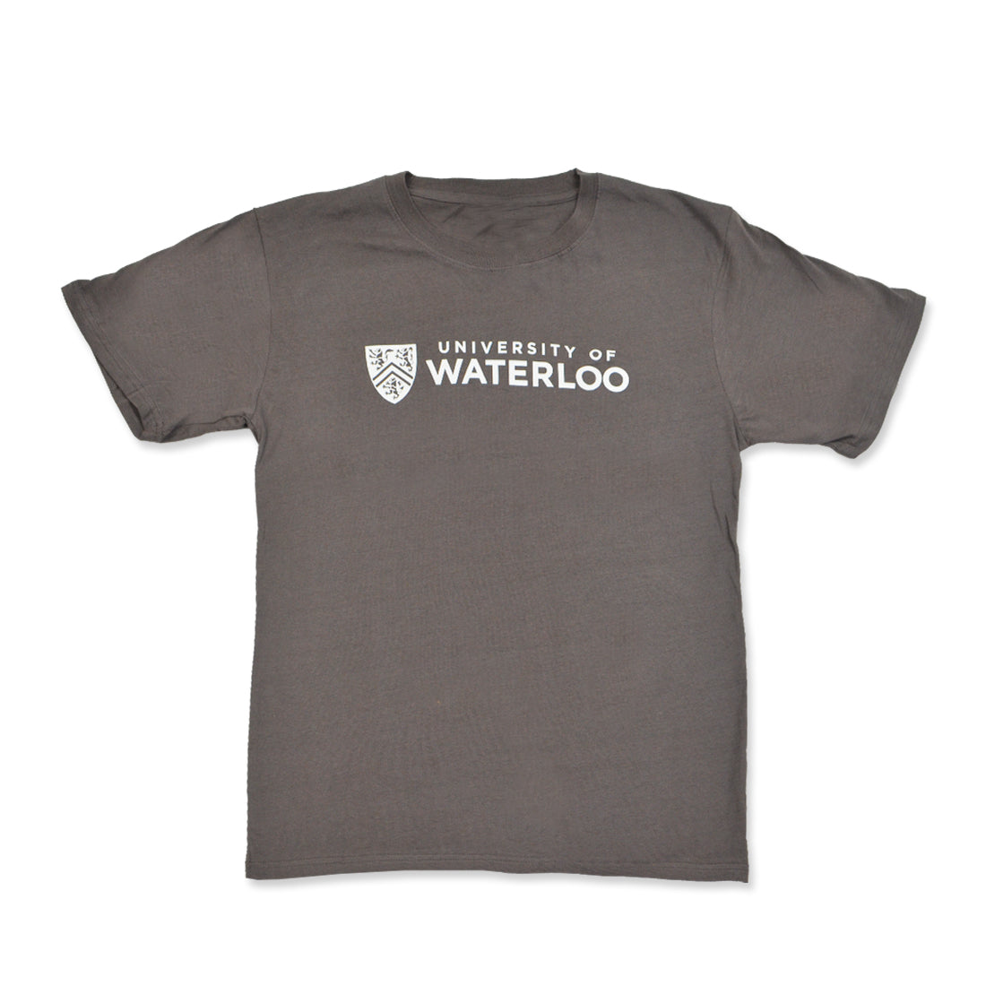 Picture of UWaterloo Lago Tee Colour: Dark Grey