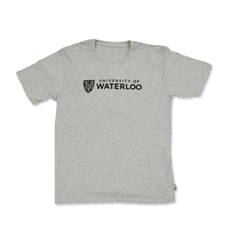 Picture of UWaterloo Lago Tee Colour: Light Grey