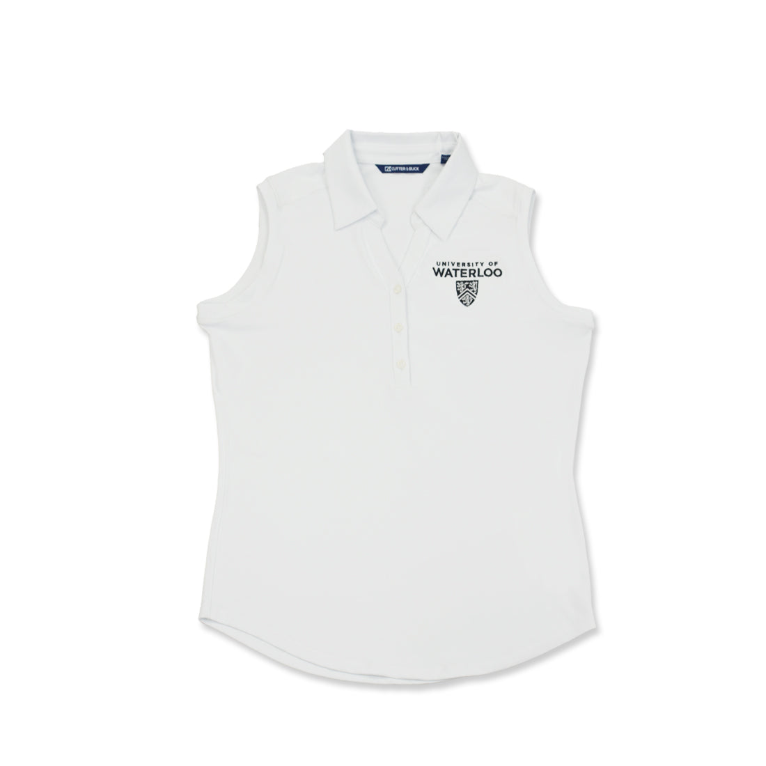 Picture of UWaterloo Sleeveless Golf Shirt