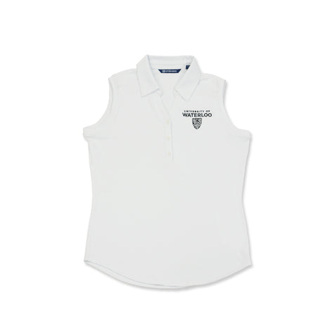 Picture of UWaterloo Sleeveless Golf Shirt
