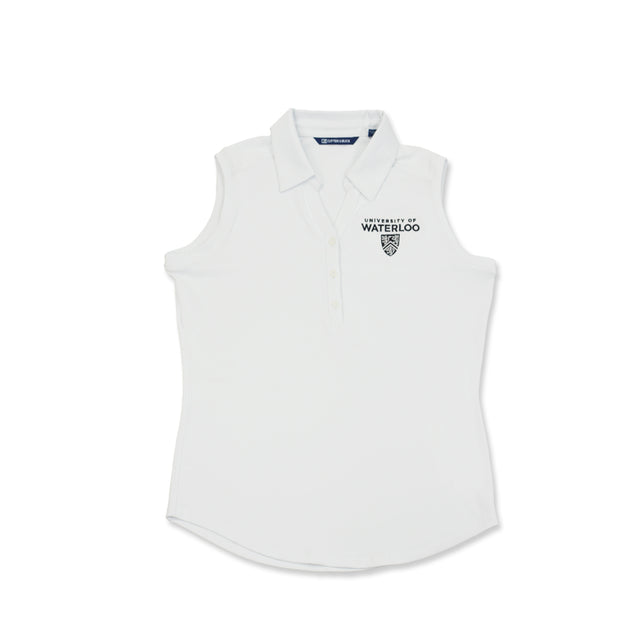 Picture of UWaterloo Sleeveless Golf Shirt