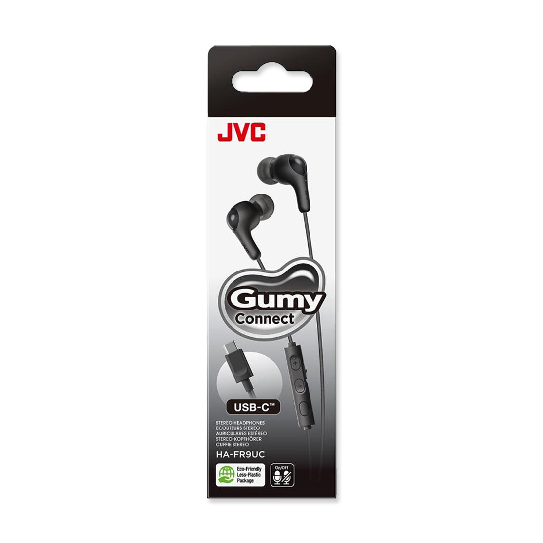 Picture of JVC Gummy Plus Ear Buds - Black