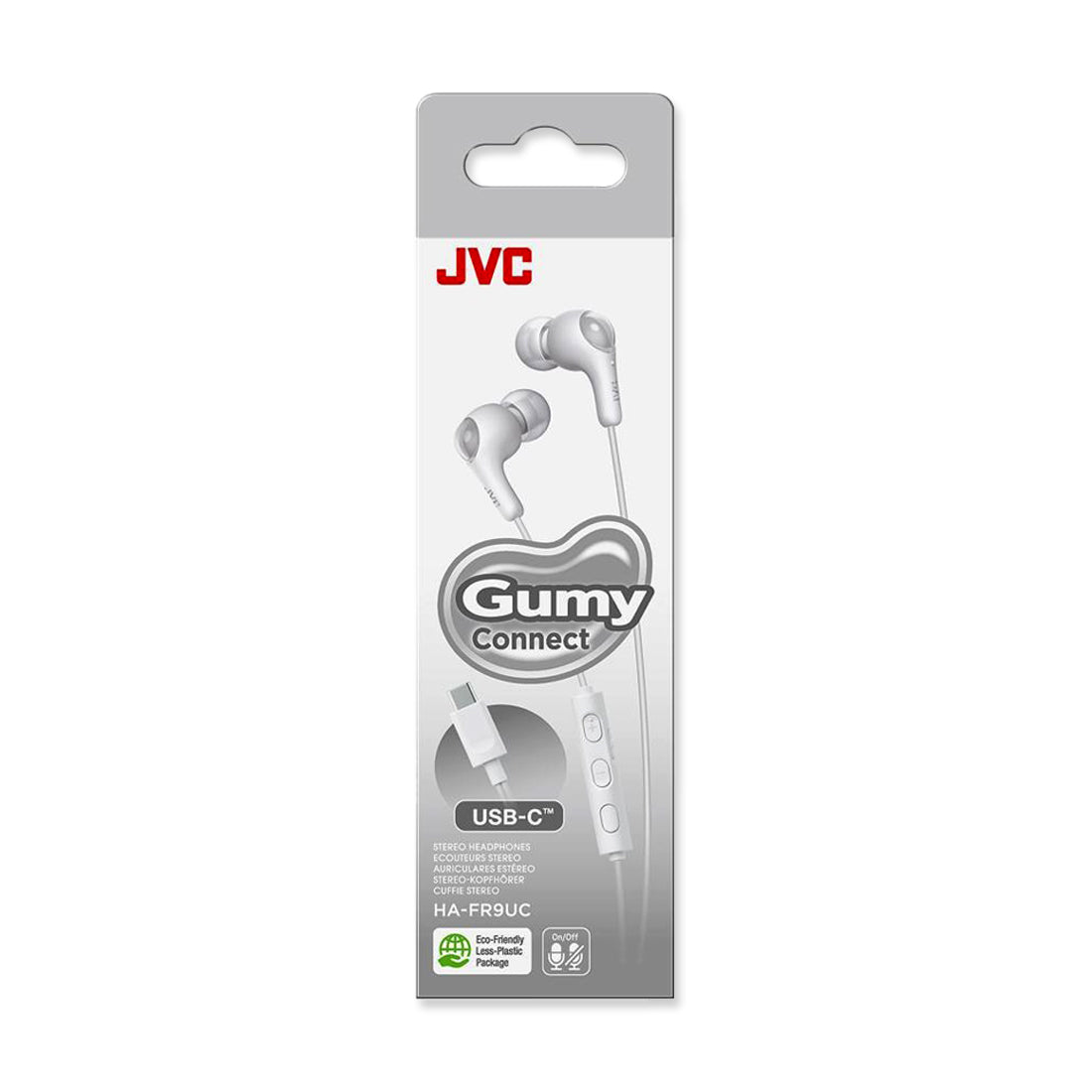 Picture of JVC Gummy Plus Ear Buds - White