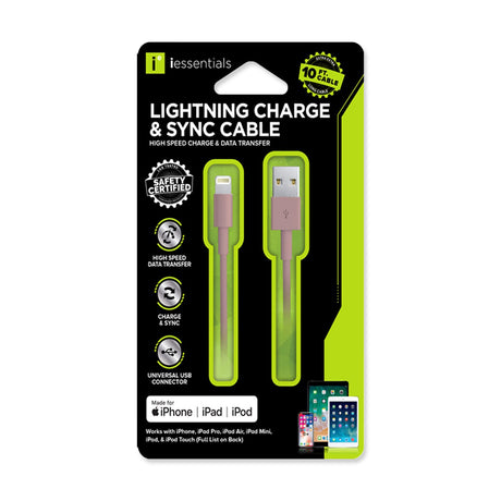 Picture of iEssentials 10ft Lightning Cable