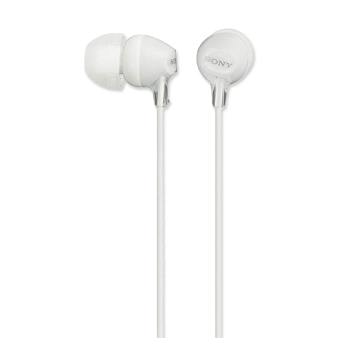 Picture of Sony EX In-Ear Earbuds Colour: White