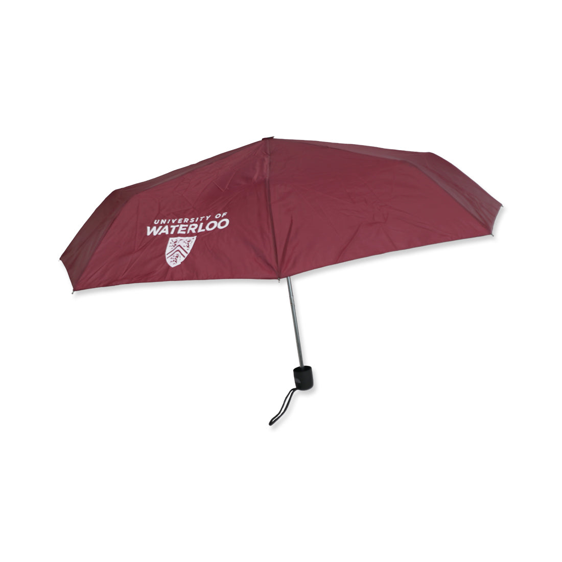 Picture of UWaterloo Steel Frame Umbrella - Dark Red