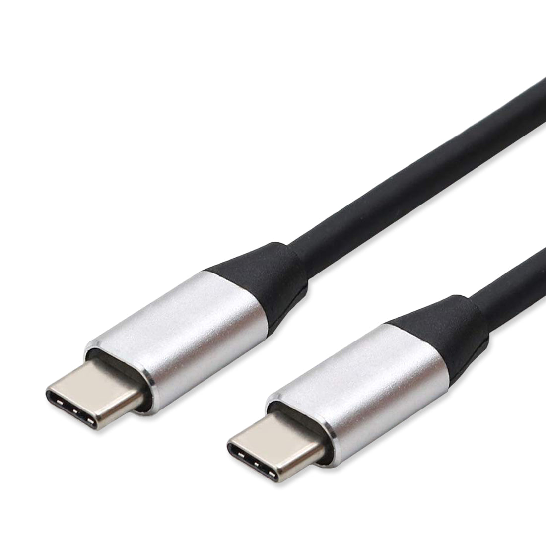 Picture of TechBasic 3ft Braided Type-C Cable