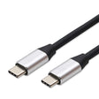 Picture of TechBasic 3ft Braided Type-C Cable