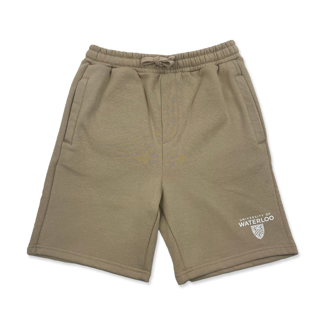 Picture of UWaterloo Shorts - Light Brown