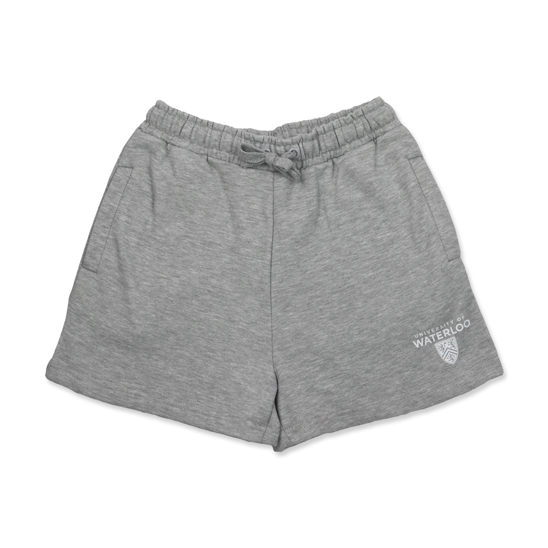 Picture of UWaterloo Shorts - Athletic Grey