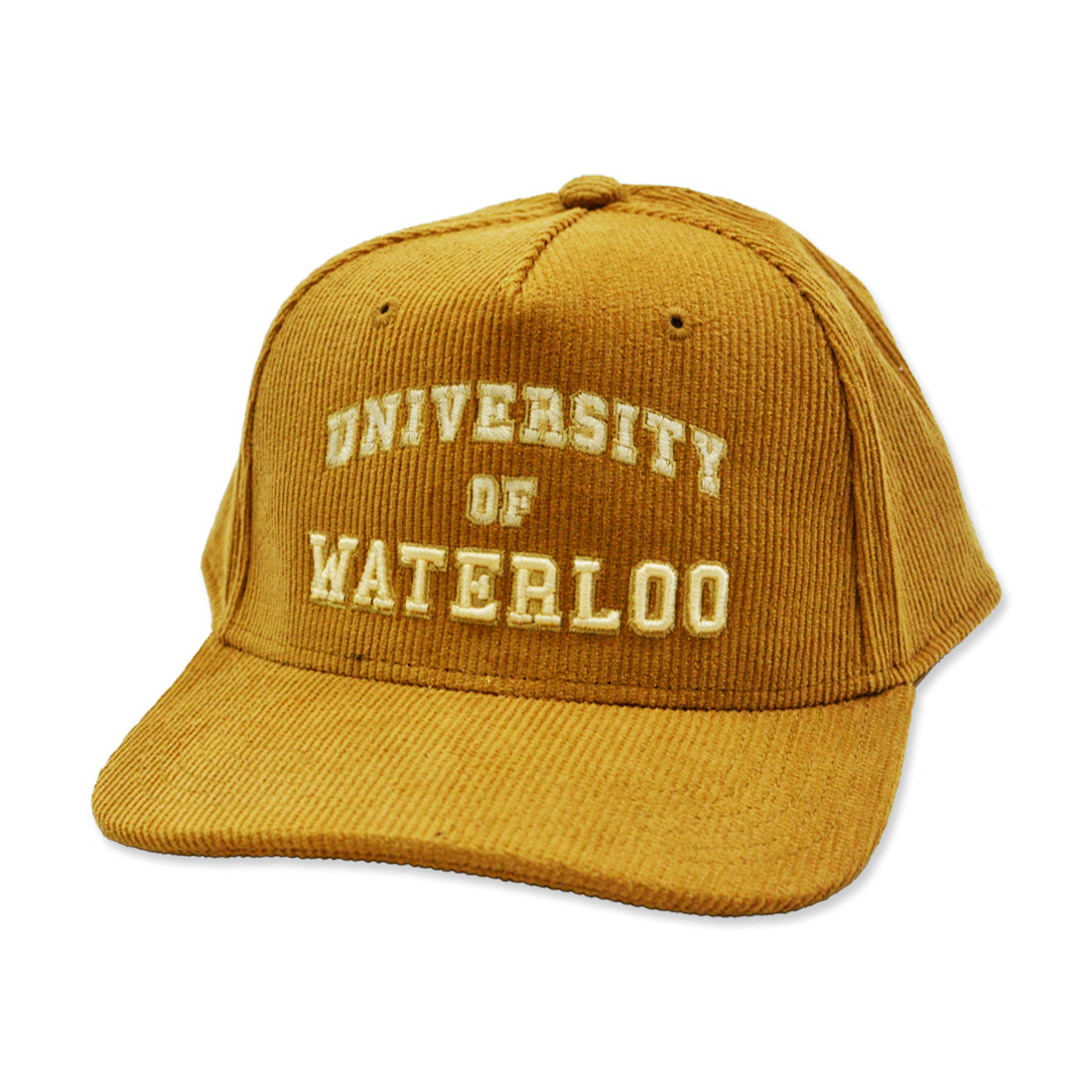 Picture of UWaterloo Roadie Hat - Light Brown