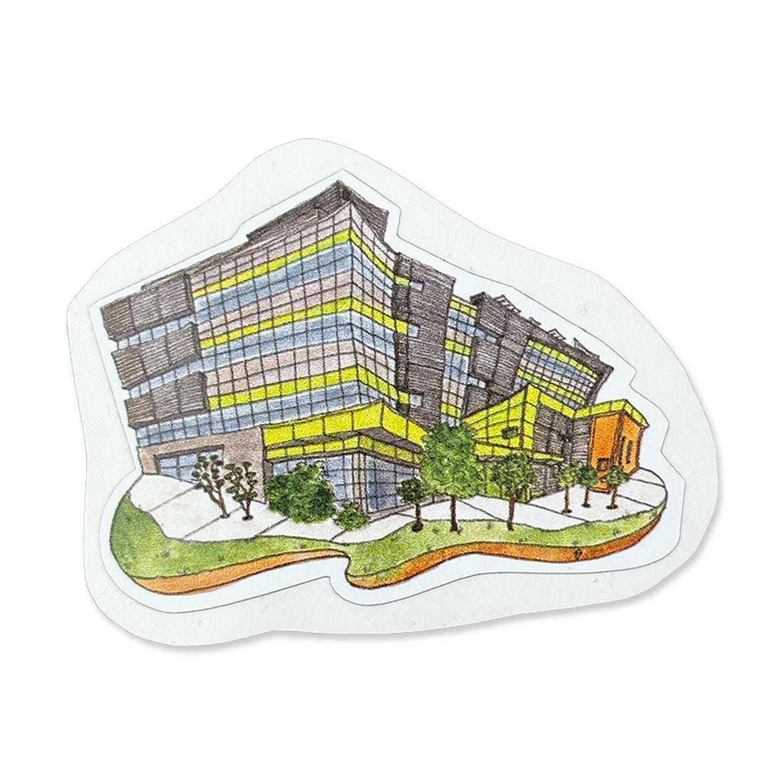 Picture of UWaterloo Building Stickers - EV3