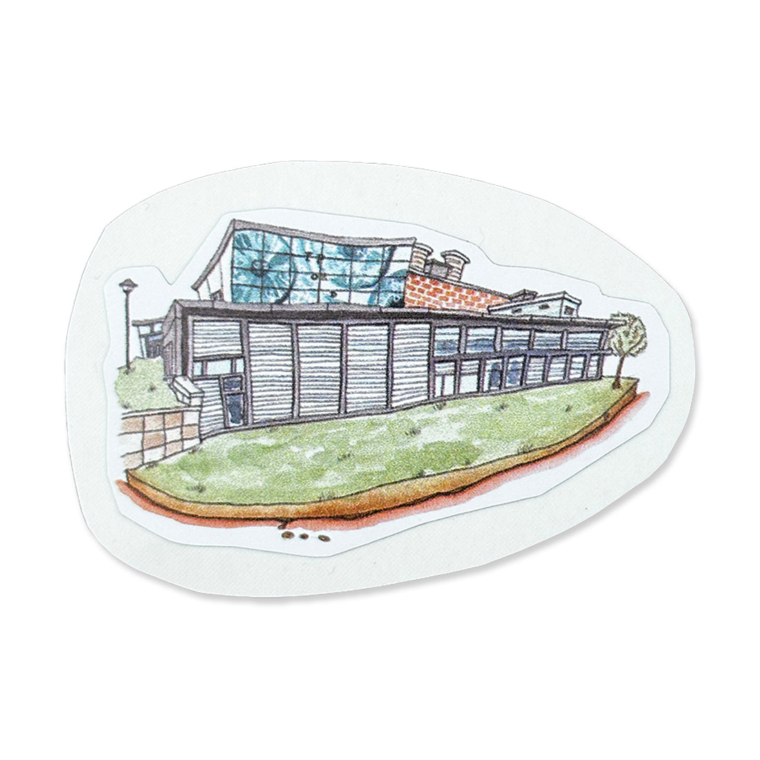 Picture of UWaterloo Building Stickers - Optometry