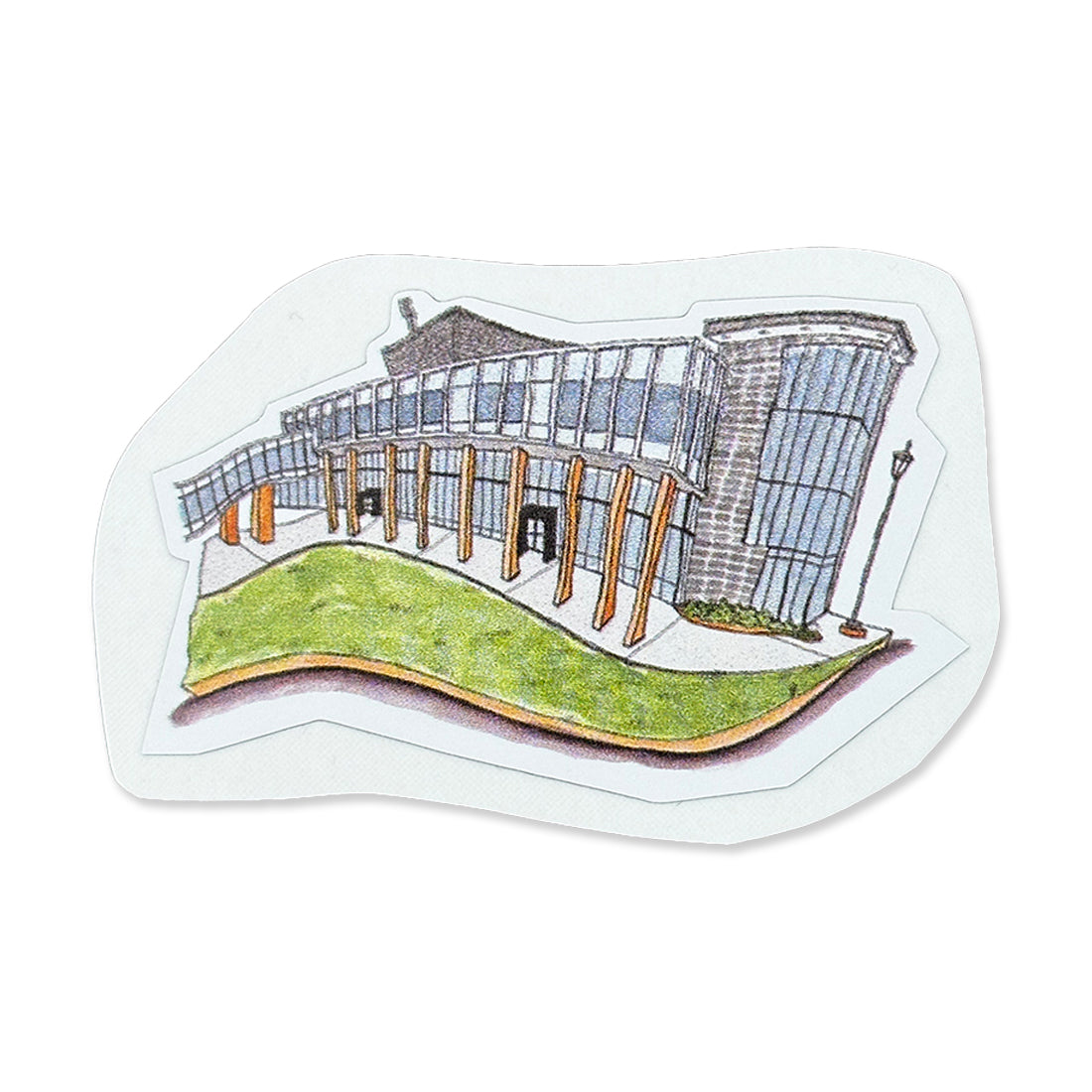 Picture of UWaterloo Building Stickers - PAC