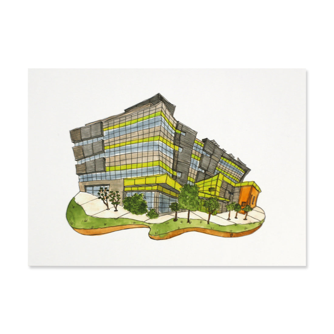 Picture of UWaterloo Building Prints - EV3