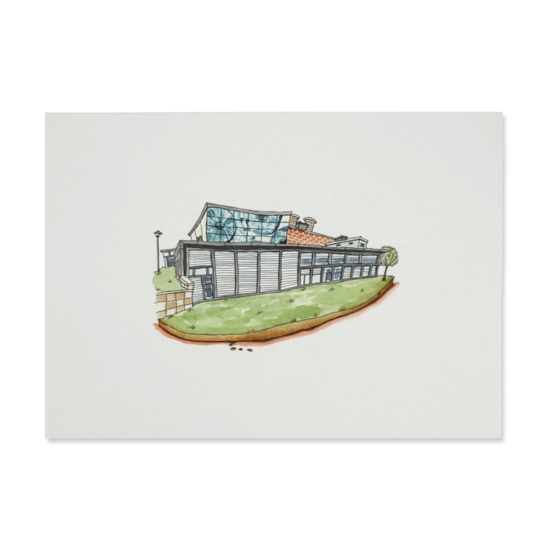 Picture of UWaterloo Building Prints - Optometry