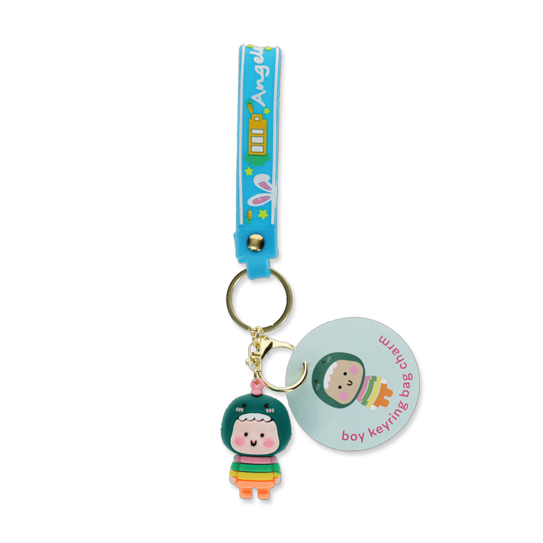 Picture of Keyring Bag Charm - Boy
