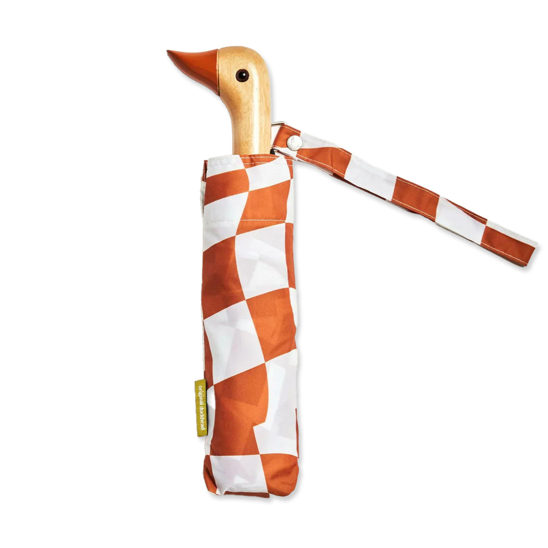 Picture of Duckhead Umbrella - PeanutButterCheckers