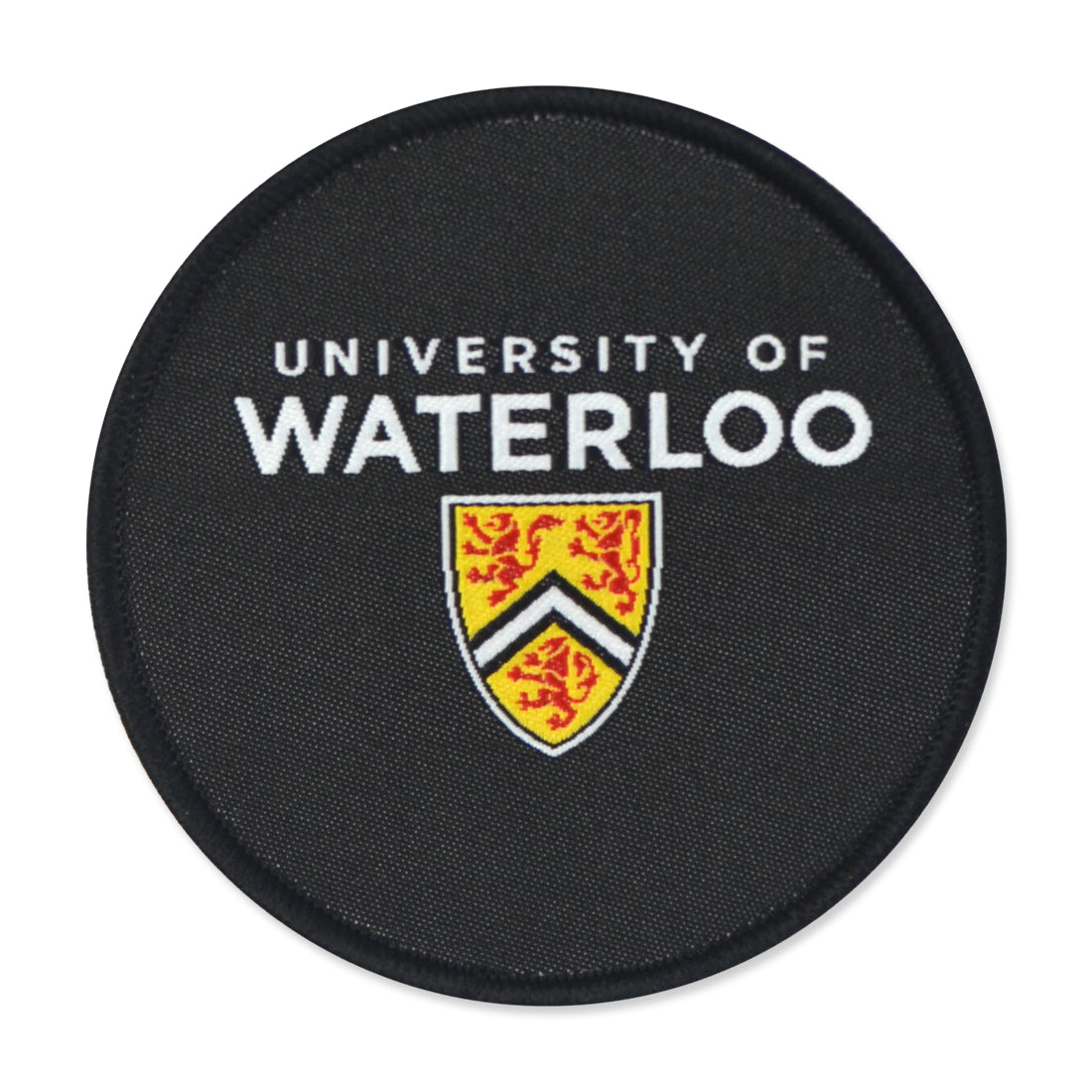 Picture of UWaterloo Iron On Patch