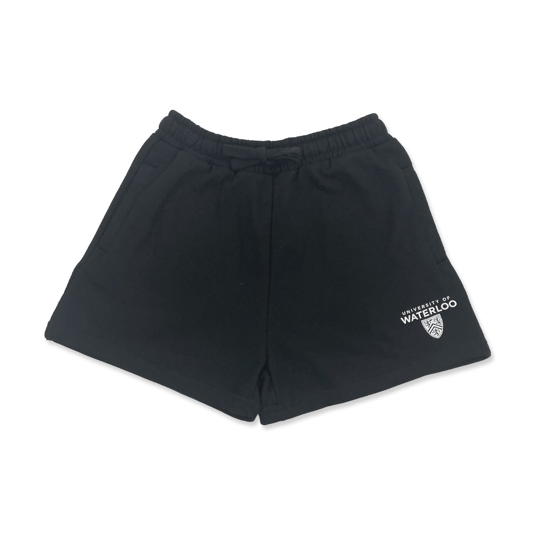 Picture of UWaterloo Fitted Shorts - Black
