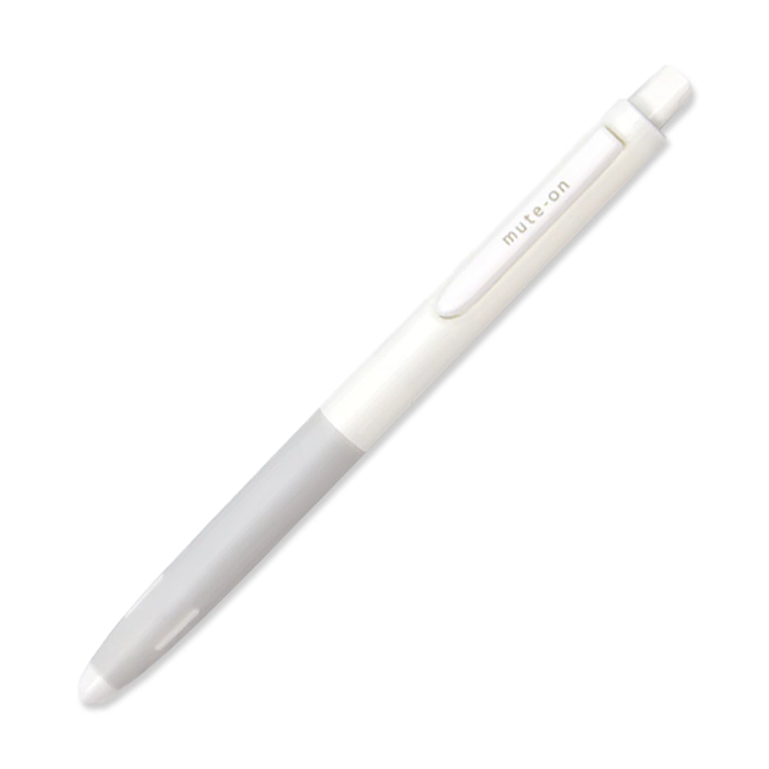 Picture of Mute-On Silent Gel Ballpoint Pen - SnowfieldHare