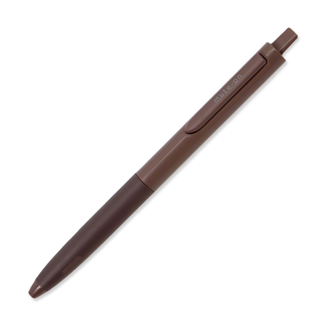 Picture of Mute-On Silent Gel Ballpoint Pen - TheArcomaOfACozyCafe