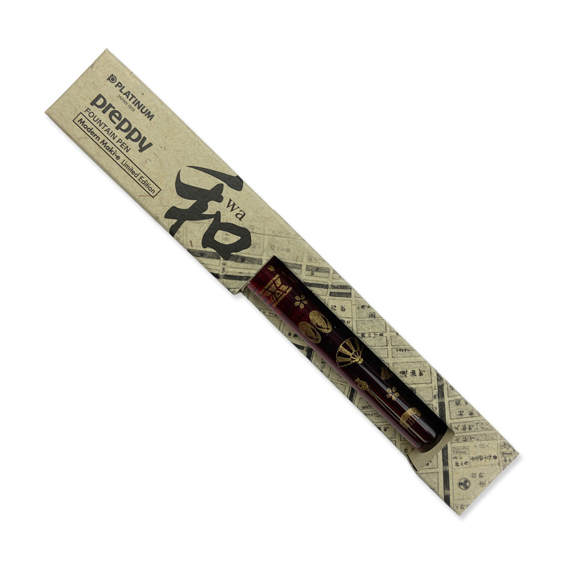 Picture of Preppy Wa Modern Maki-e Fountain Pen 3rd Series - Geisha