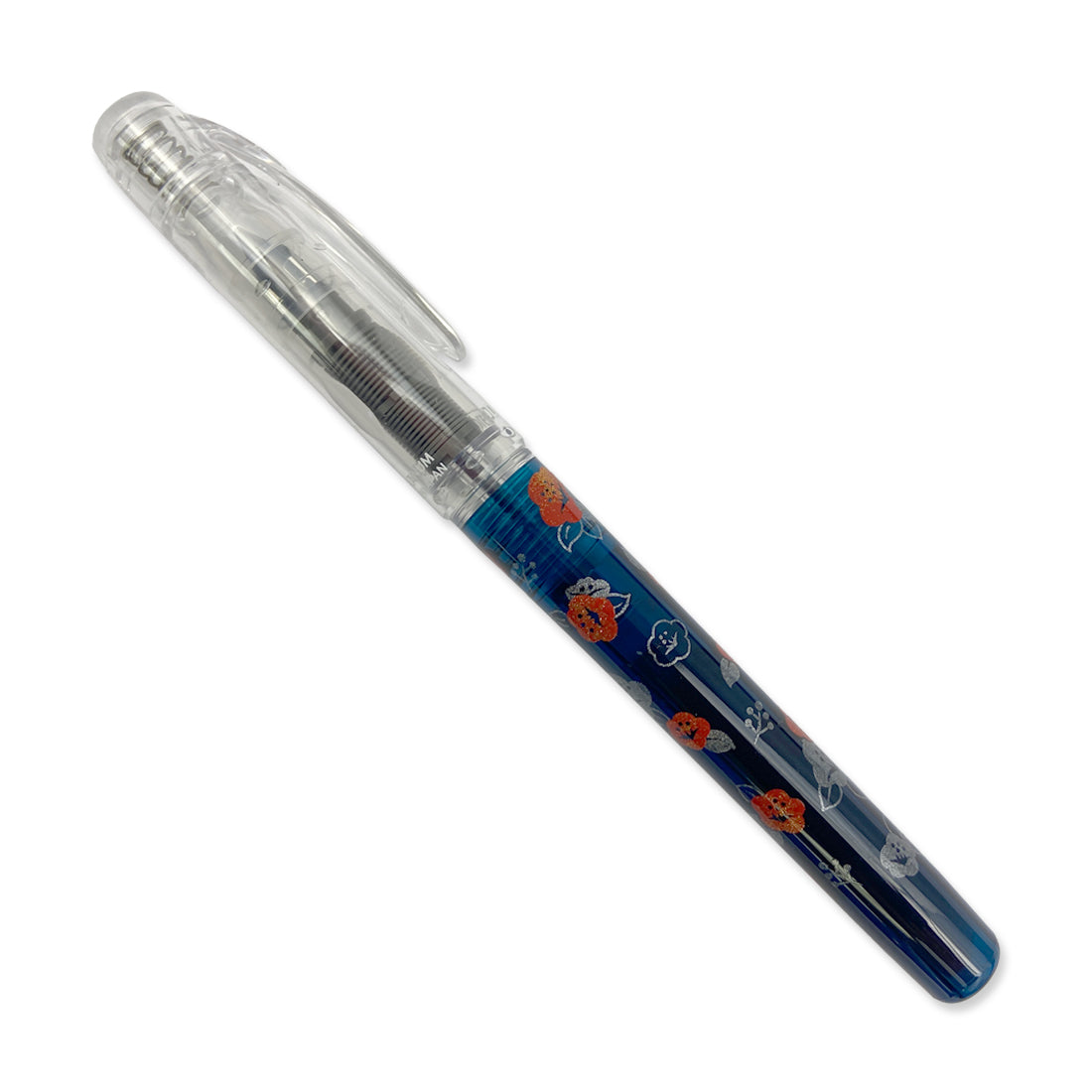 Picture of Preppy Wa Modern Maki-e Fountain Pen 3rd Series - Tsubaki
