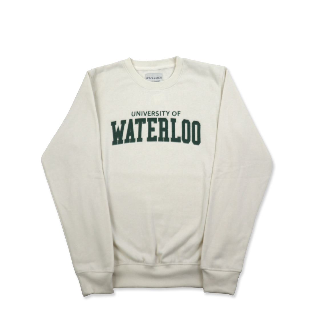 Picture of UWaterloo Soft Fleece Crewneck - ForestCream