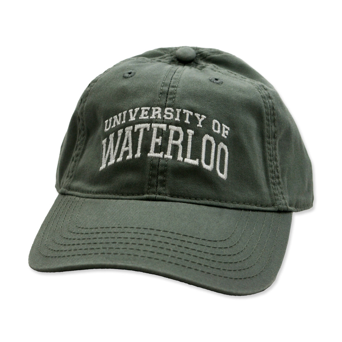 Picture of UWaterloo Relaxed Twill Hat - Sawgrass