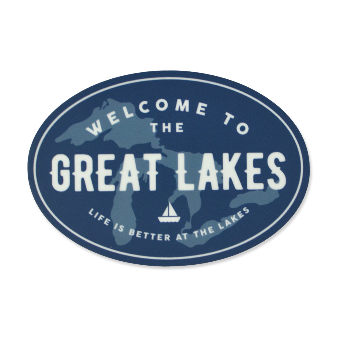 Picture of NorthWest Stickers - GreatLakes