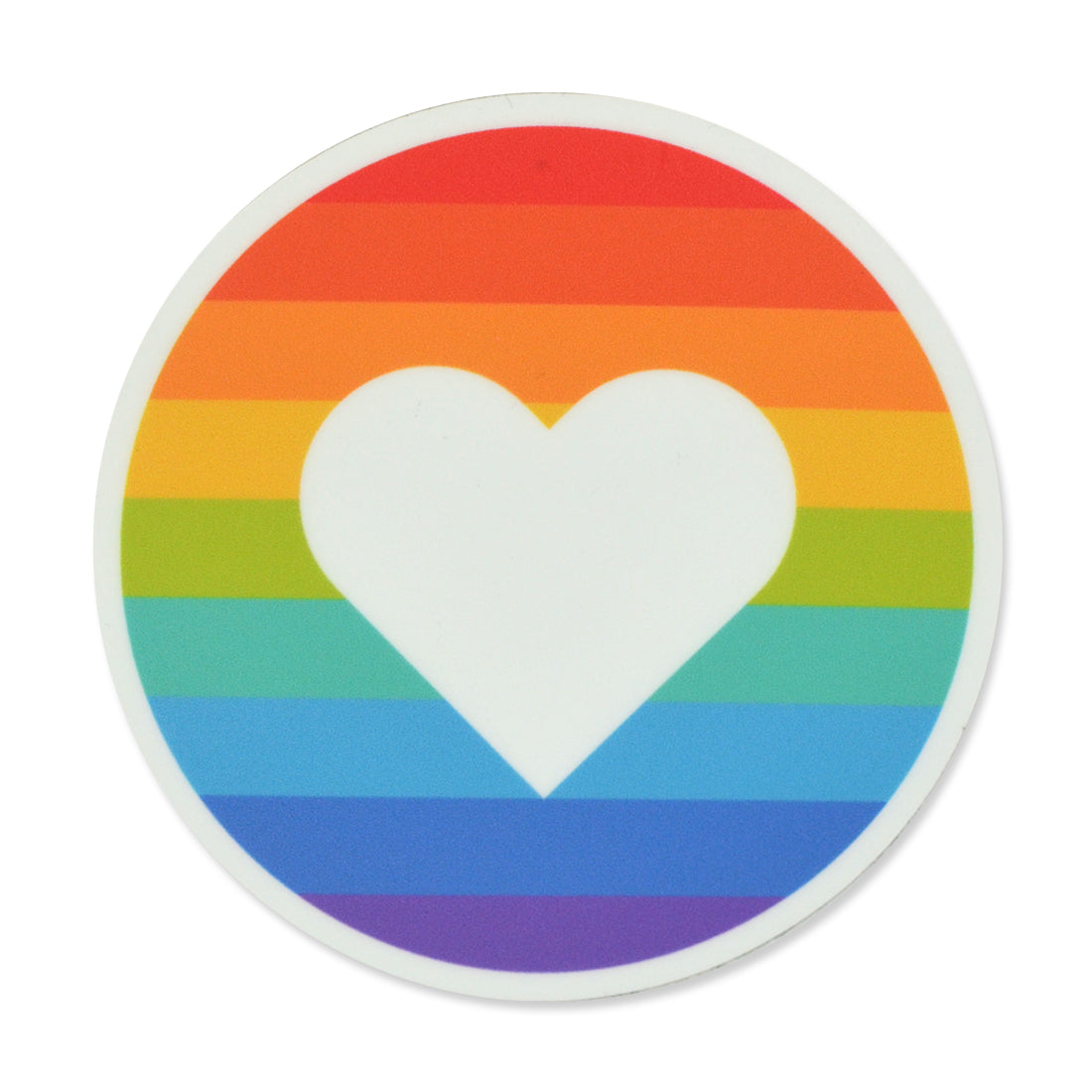 Picture of NorthWest Stickers - HeartRainbow