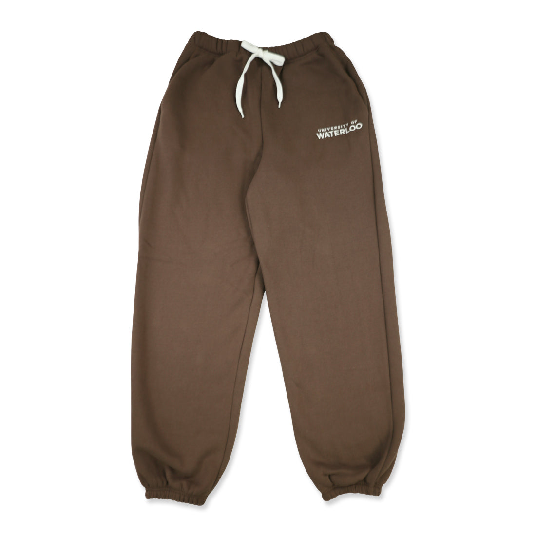 Picture of Cozy Coffee UWaterloo Sweatpants Colour: Espresso