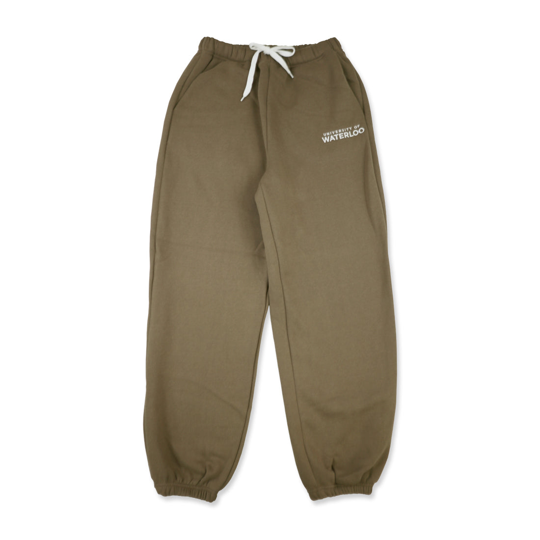Picture of Cozy Coffee UWaterloo Sweatpants - Mocha
